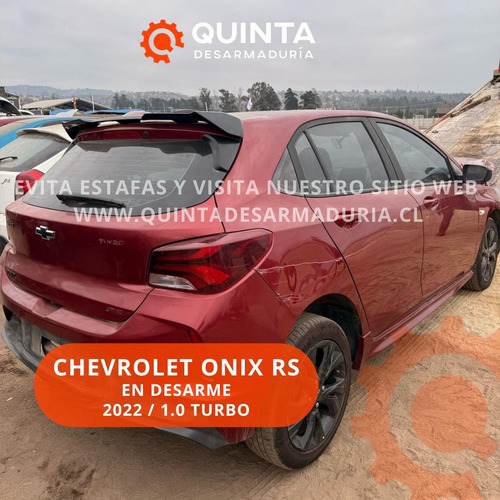 Chevrolet Onix 1.0 Rs