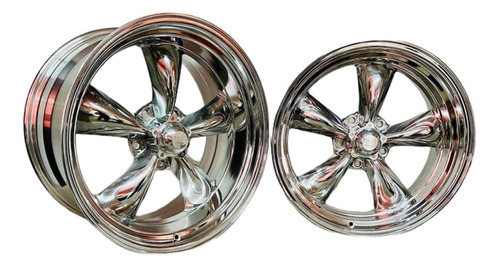 Rin 20x10 Tras Y 20x8 Del Barren 5-127 Promo Msi Silverado 5