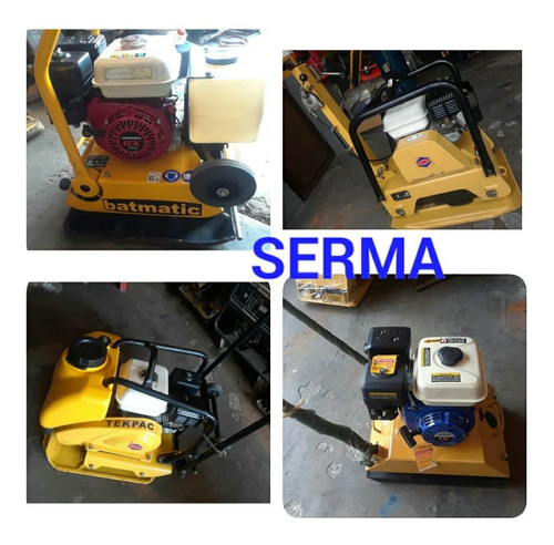 Imagen 3 de 4 de Compactadoras De Tierra Marca Domosa Motor A Gasolina 6,5hp