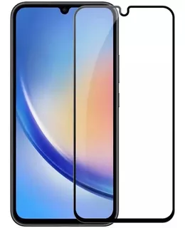 Mica Protector Glass Templado 21d Para Galaxy A34 (2023)