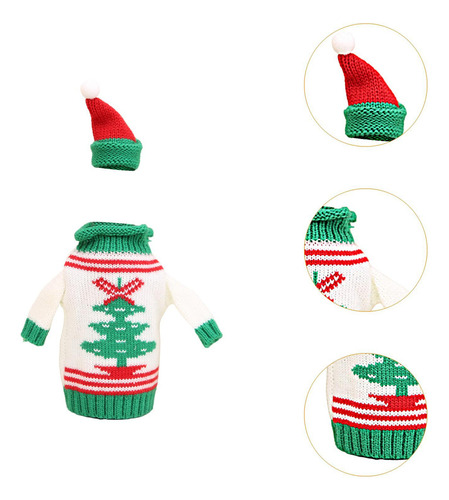 Funda Para Botella De Vino De Navidad Árbol De Navidad