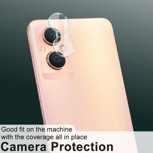 Película De Vidrio Con Lente Integrada Imak Para Oppo A96 5g