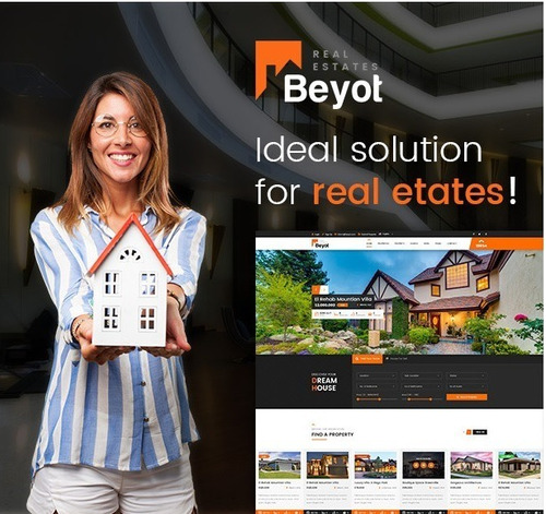 Tema Wordpress Real Estate Beyot