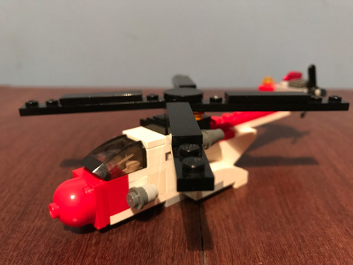 Helicóptero Lego