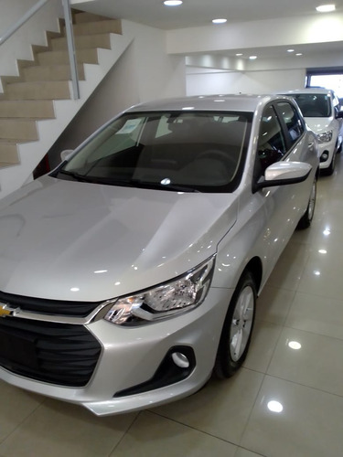 Nuevo Onix 1.0turbo Ltz A/t 2021 5 Ptas Jb4