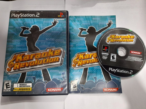 Karaoke Revolution Completo Para Playstation 2