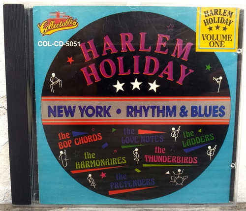 Varios- Harlem Holiday New York R&b 1 - Cd Usa 1993 Doo-wop 