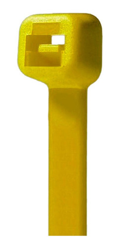Cinchos De Nylon Amarillos Toledo Dfla36150 3.6 X 150 Mm Color Amarillo
