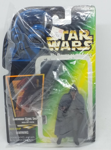 Kenner Star Wars Power Of The Force Garindan Long Snoot