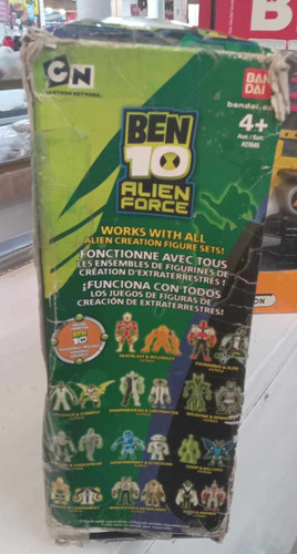 Ben 10 Desafio De Creacion Extraterrestre (caja Dañada)