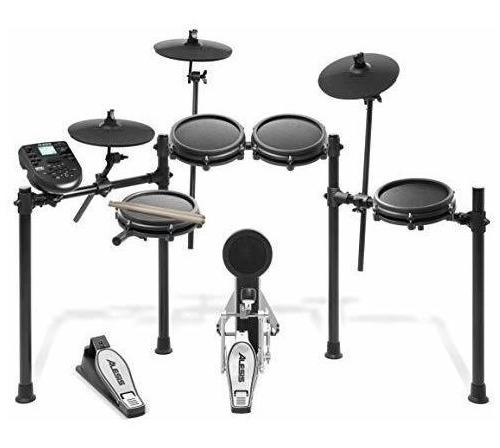 Kit De Malla Nitro Alesis Tambores | Kit De Bateria Electron