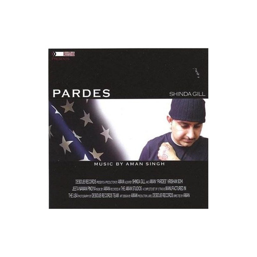 Aman Pardes Usa Import Cd Nuevo