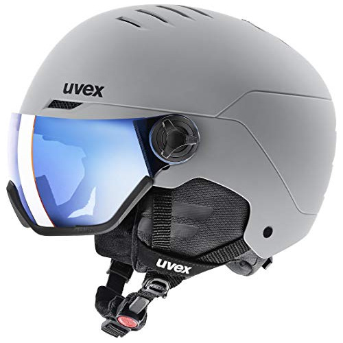 Uvex Quiere Visor, Casco De Snowboard De Esquí Ajustable