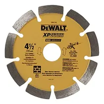 Comprar Disco De Diamante Dewalt, Tuck Point, 4-1\u002F2 Pulgadas X 1\u002F4 P