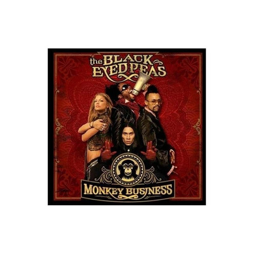Black Eyed Peas Monkey Business Digipack Usa Import Cd Nuevo