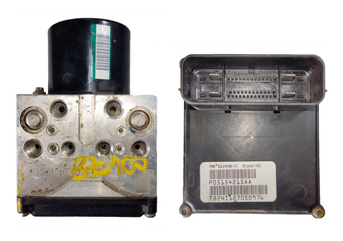05154215aa Modulo Abs Dodge Ram 2010 (Usado)
