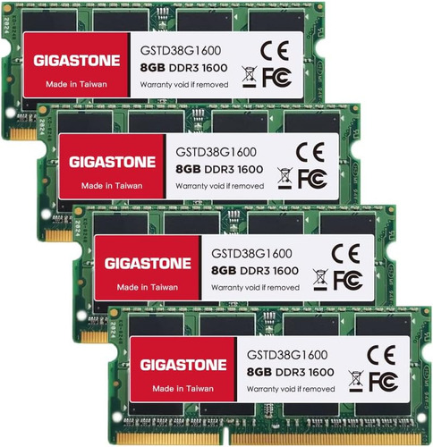 ?ddr3 Ram? Gigastone Laptop Ram 32gb (4x8gb) Ddr3 32gb Pcclv