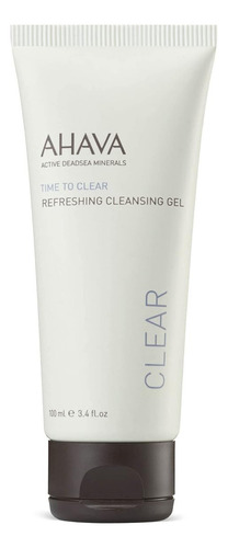 Gel limpiador refrescante Ahava Cleanse - Limpieza sin jabón