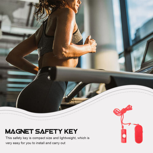 Esteira Magnet Security Lock Pneu De Substituição De Chave D