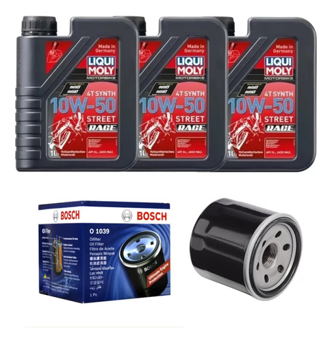 Kit Mantención Full 302r 302s Leoncino 500 Tnt 300