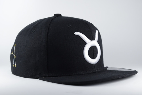 Gorra Plana Signo Zodiaco Tauro Taurus Constatación Rap Trap