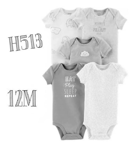 Ropa Carters Bebes Bodys, Conjuntos, Enterizos, 3,6,9,12,18,