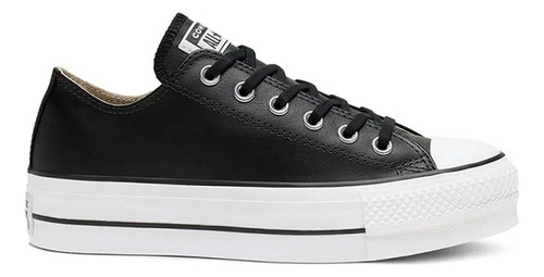 Zapatillas Converse Plataforma ( Cuero ) | 561681