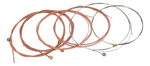 2 Cuerdas De Guitarra Acústica De 5 X 6 Piezas Para Guitarra