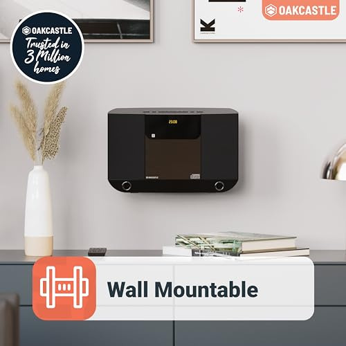 Sistema De Estéreo Compacto Para El Hogar Con Bluetooth, Rep