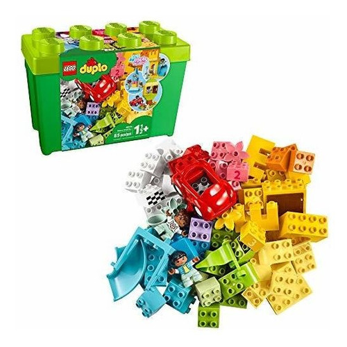 Lego Duplo Classic Deluxe Brick Box 10914 Set De Inicio Con 