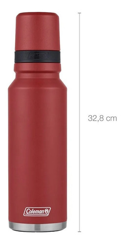 Termo Acero Inoxidable 1200ml Rojo