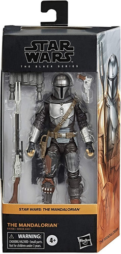 Figura The Mandalorian Star Wars Black Series Hasbro