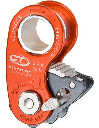 Polea Bloqueador Rollnlock - Climbing Technology