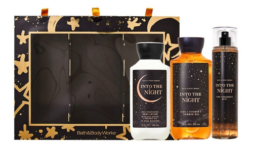 Into The Night Bath & Body Works Kit De Regalo