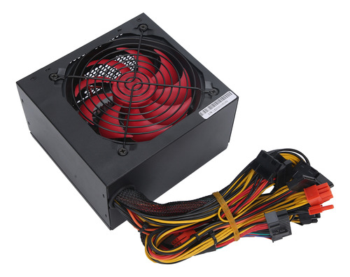 Fuente De Alimentación Para Pc, Ventilador, 600 W, Piezas De