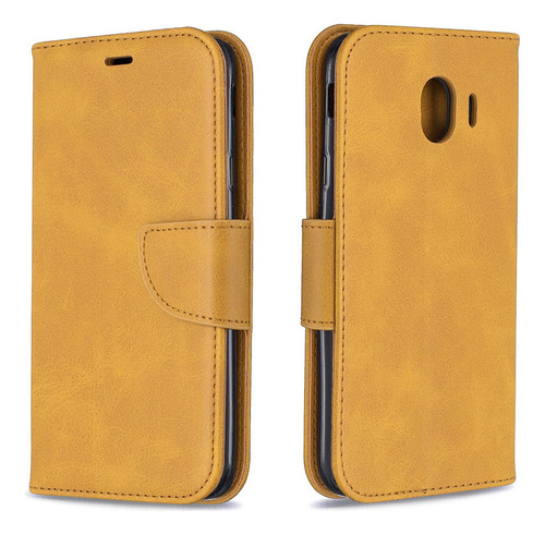 De Funda Con Tapa Tipo Cartera Bf64 Para Samsung Galaxy J4 (201