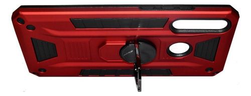Funda Anillo Magnetica Case Uso Rudo Modelos Huawei