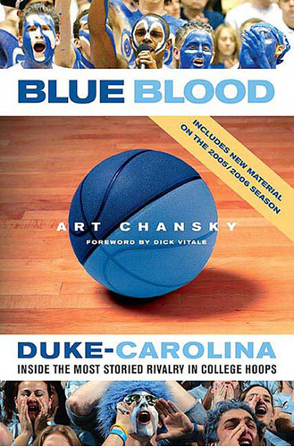 Libro Blue Blood : Duke-carolina: Inside The Most Storied