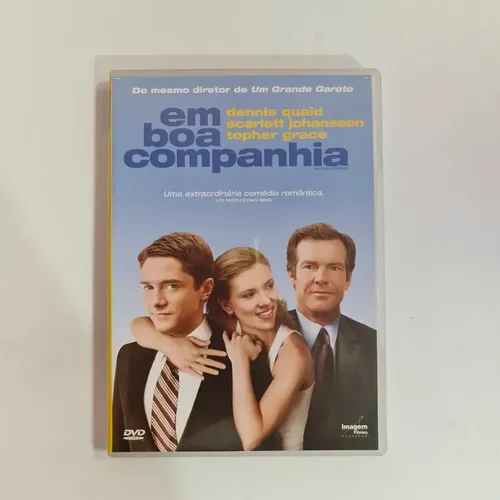 Dvd - Em Boa Companhia - (original Colecionador) | MercadoLivre