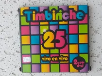 Comprar Cd Dvd Timbiriche 25 Vivo En Vivo (2cds Y 1 Dvd)