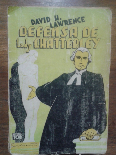 D. H. Lawrence / Defensa De Lady Chatterley