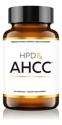 Hpd Rx Suplemento Ahcc De Alta Calidad De 1100 Mg Shiitake,