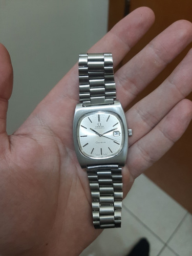 Relógio Omega Geneve Vintage Pulseira Omega 1971 Revisado