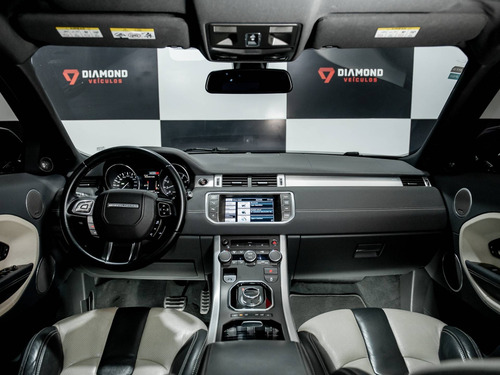 Imagem 8 de 15 de Land Rover Range Rover Evoque 2.0 Dynamic 4wd 16v Gasolina