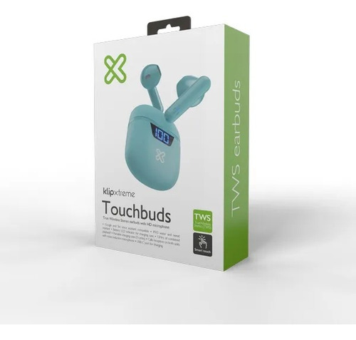 Audífonos Inalámbricos Klip Xtreme Touchbuds Tws, Bluetooth