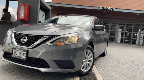 Imagen 1 de 15 de Nissan Sentra 2018 1.8 Sense Mt