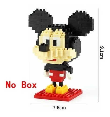 Imagen 2 de 2 de Lego De Mickey Mouse Armable Bricks