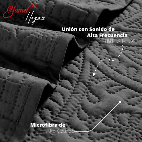 Edredón King Size Imp + 2 Fundas