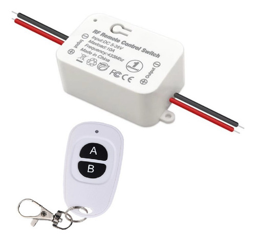 - Interruptor De Control Remoto Inalámbrico De 433 Mhz 10a