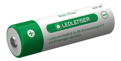 Bateria De Lítio Ledlenser 21700 Com 4800mah